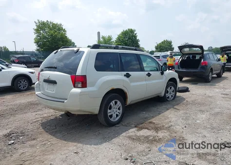 2007 Mitsubishi Endeavor Ls из США, поврежденный, VIN 4A4MN21S77E039785